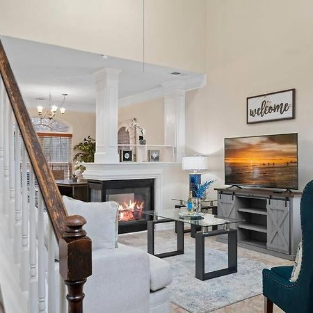 Cozy 4B 2 5B University Home King Beds Jacuzzi Charlotte Buitenkant foto