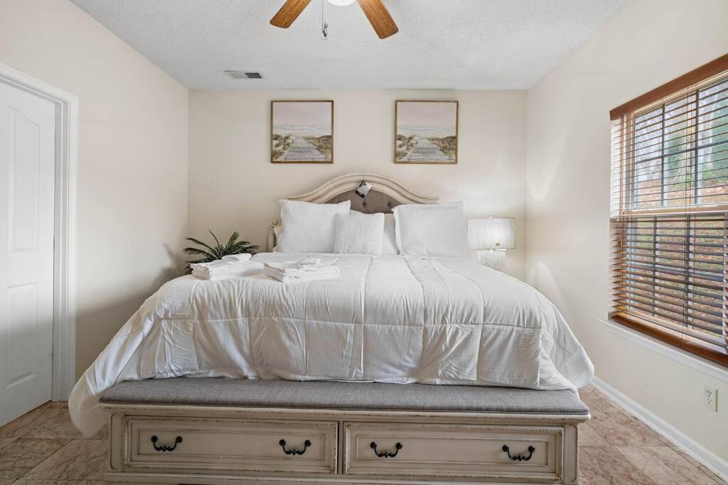 Cozy 4B 2 5B University Home King Beds Jacuzzi Charlotte Buitenkant foto